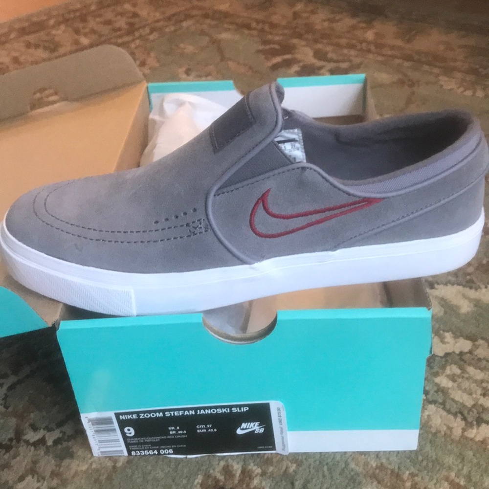 Nike Zoom Stefan Janowski Slip on shoe
